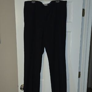 Old Navy Women Black Trousers